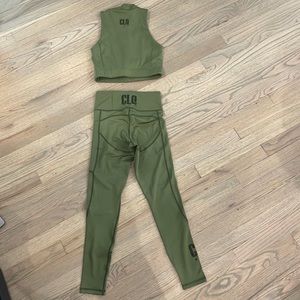 Matching CLQ Workout Set